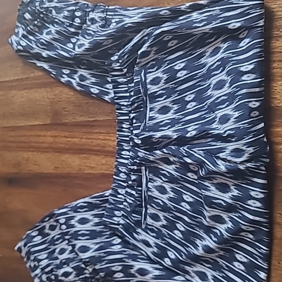 Athleta ruched ankle beach pants Size 4 - Picture 7 of 8